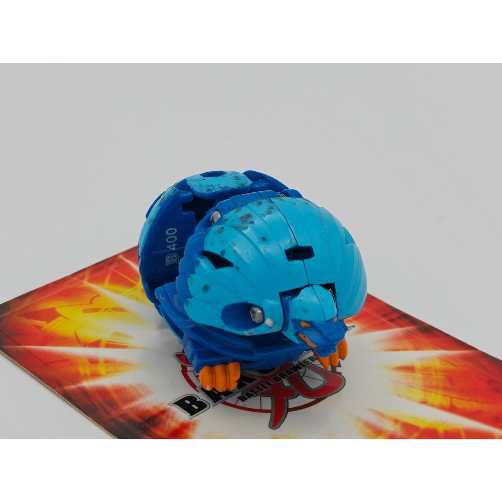 Bakugan Battle Armored Alliance HYDROUS Dragonoid Blue B400 Power
